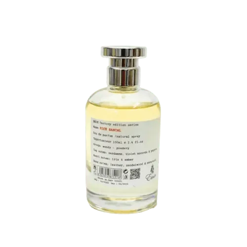 Factory Edition: Rich Santal