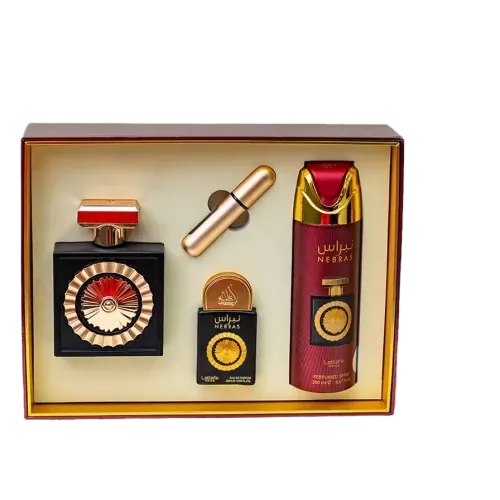 Lattafa nebras 3PC gift set EDP