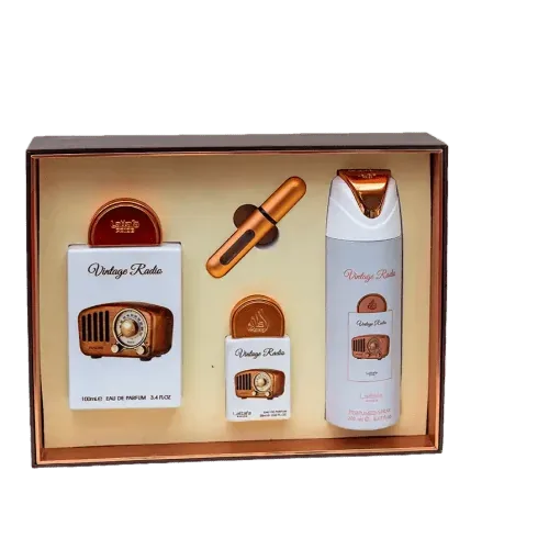 Vintage Radio 3pc Gift Set