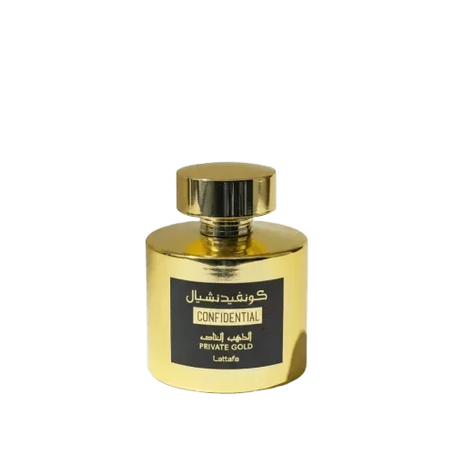 Confidential Private Gold