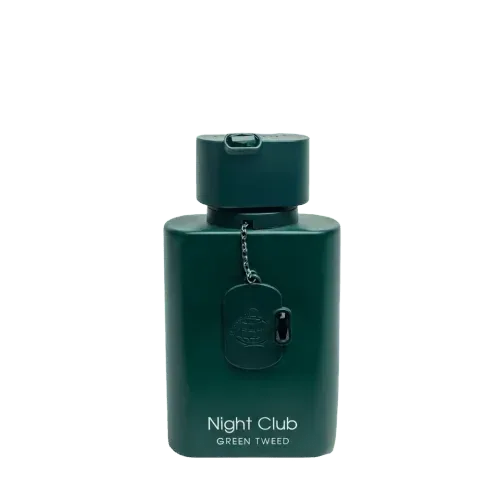 Night Club Green Tweed